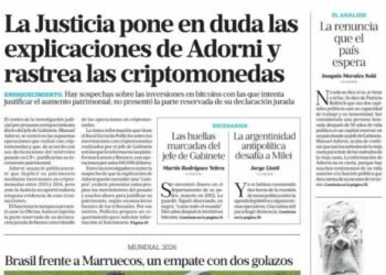 Portadas latinoamericanas de este domingo 14 de junio de 2026