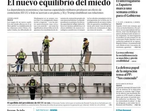 Portadas de la prensa internacional de este domingo 14 de junio de 2026