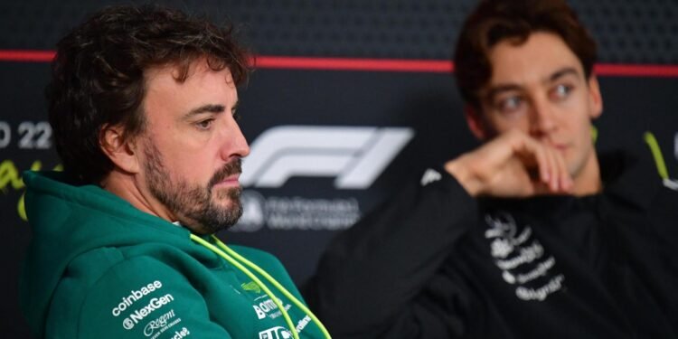 Aston Martin ya no tiene dónde esconderse: Fernando Alonso se clasifica en último lugar en el GP de España