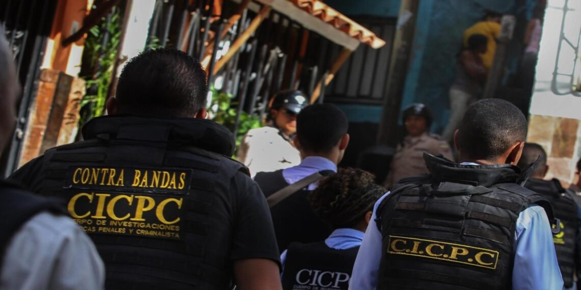 Cicpc detuvo en Petare a alias Jhon Ponce por extorsionar a comerciantes