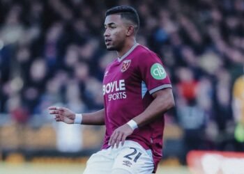 Se queda en Inglaterra: West Ham United confirmó el fichaje definitivo del venezolano Keiber Lamadrid