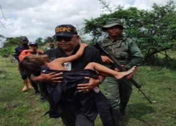 Hallaron sano y salvo a niño de cinco años que pasó más de 72 horas desaparecido en Guárico