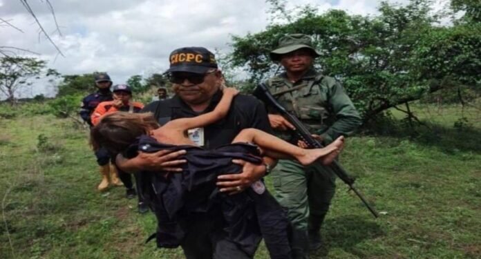 Hallaron sano y salvo a niño de cinco años que pasó más de 72 horas desaparecido en Guárico