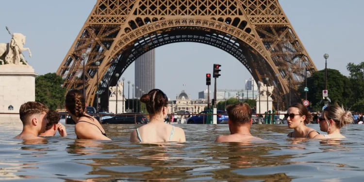 Al menos 40 personas han muerto desde el inicio de la ola de calor en Francia
