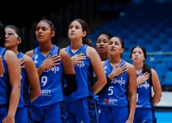 ¡Viva Venezuela! Las chicas del baloncesto clasificaron al Mundial de Baloncesto U-19