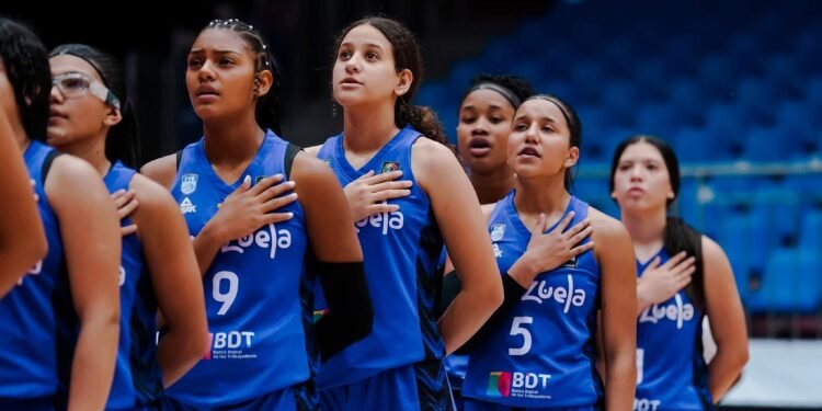 ¡Viva Venezuela! Las chicas del baloncesto clasificaron al Mundial de Baloncesto U-19