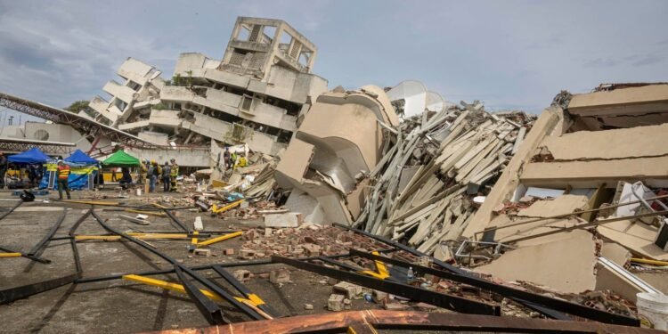 Los dos terremotos en Venezuela liberaron una fuerza equivalente a más de 240 bombas atómicas